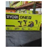 Ryobi 18v 4 tool combo kit