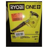 Ryobi 18v Workshop Blower, Tool Only