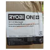 Ryobi 18V 7-1/4" Miter Saw Kit