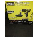 Ryobi 18v 1/2" Drill/ Driver Kit