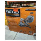 Ridgid 12" Dual Bevel Sliding Miter Saw