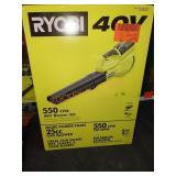 Ryobi 40v Blower Kit