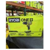 Ryobi 18v 1/2" drill/driver kit