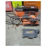 Ridgid Corded 3" x 18" Belt Sander