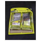 Ryobi 25pc Oxide Drill Bit Set
