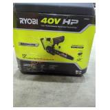 Ryobi 40V 12" Chainsaw Kit