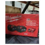 Milwaukee M18 5 ah starter kit