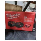 Milwaukee M18 5 ah starter kit