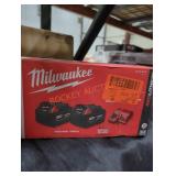 Milwaukee M18 5 ah starter kit