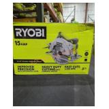 Ryobi 15 Amp 7-1/4" Circular Saw W/ Laser