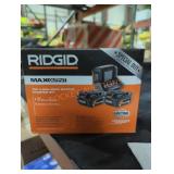 Ridgid 18v 4 ah battery starter kit