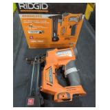 Ridgid 18V 1-2" Narrow Crown Stapler