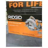 Ridgid 7-1/4" Circular Saw