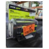Ryobi 40v 4 ah battery