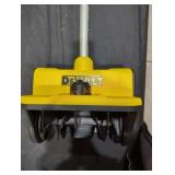 DEWALT  20-V  10" Snow Shovel