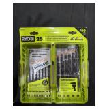 RYOBI introduces the 25-Piece Black Oxide Hex