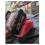 Milwaukee M18 5 ah battery and charger