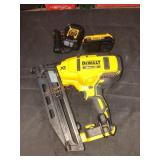DeWalt 20v 16Ga Finish Nailer