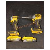 DeWalt 20v 2 Tool Combo Kit, Missing Charger