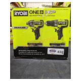 Ryobi 18v Brushless 2-TOOL Combo Kit