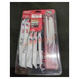 Milwaukee 13pc Sawzall Blade Set