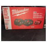Milwaukee M18 XC5.0 Starter Kit