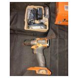 Ridgid 18v 1/2" Drill/Driver Kit