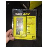 Ryobi 40v Charger, No Batteries