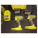 Ryobi 18v 2 Tool Combo Kit