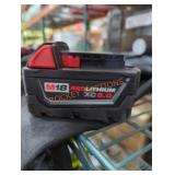 Milwaukee M18 5 ah battery
