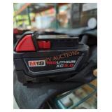 Milwaukee M18 5 ah battery