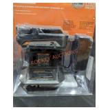 Ridgid 18v 2 ah lithium ion starter kit