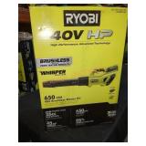 Ryobi 40v Blower Kit