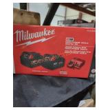 Milwaukee M18 5 ah starter kit