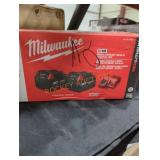 Milwaukee M18 5 ah starter kit