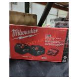Milwaukee M18 5 ah starter kit
