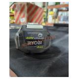 Ryobi 40v 4 ah battery