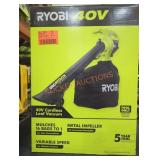 Ryobi 40V Leaf Vacuum