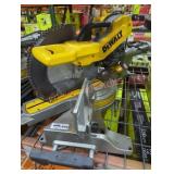 DeWalt Corded 12" Double Bevel Sliding Miter Saw