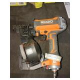 Ridgid Pneumatic 1-3/4" Coil Roofing Nailer