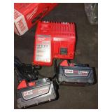 Milwaukee M18 XC5.0 Starter Kit