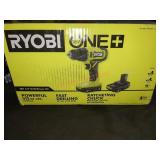 Ryobi 18v 1/2" Drill/Driver Kit