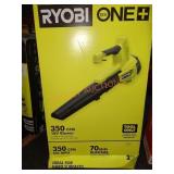 Ryobi 18v Blower, Tool Only