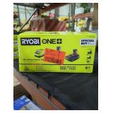 Ryobi 18v lithium starter kit 4 ah and 2 ah