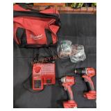 Milwaukee M18 Compact Brushless 2-Tool Combo Kit