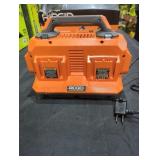 Ridgid 18V 6-Port Sequential Charger