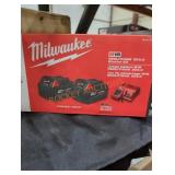Milwaukee M18 5 ah starter kit
