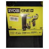 Ryobi 18v Brad Nailer, Tool Only