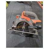 Ridgid 18v Subcompact 6-1/2" Circular Saw