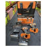 Ridgid 18V 2-Tool Combo Kit